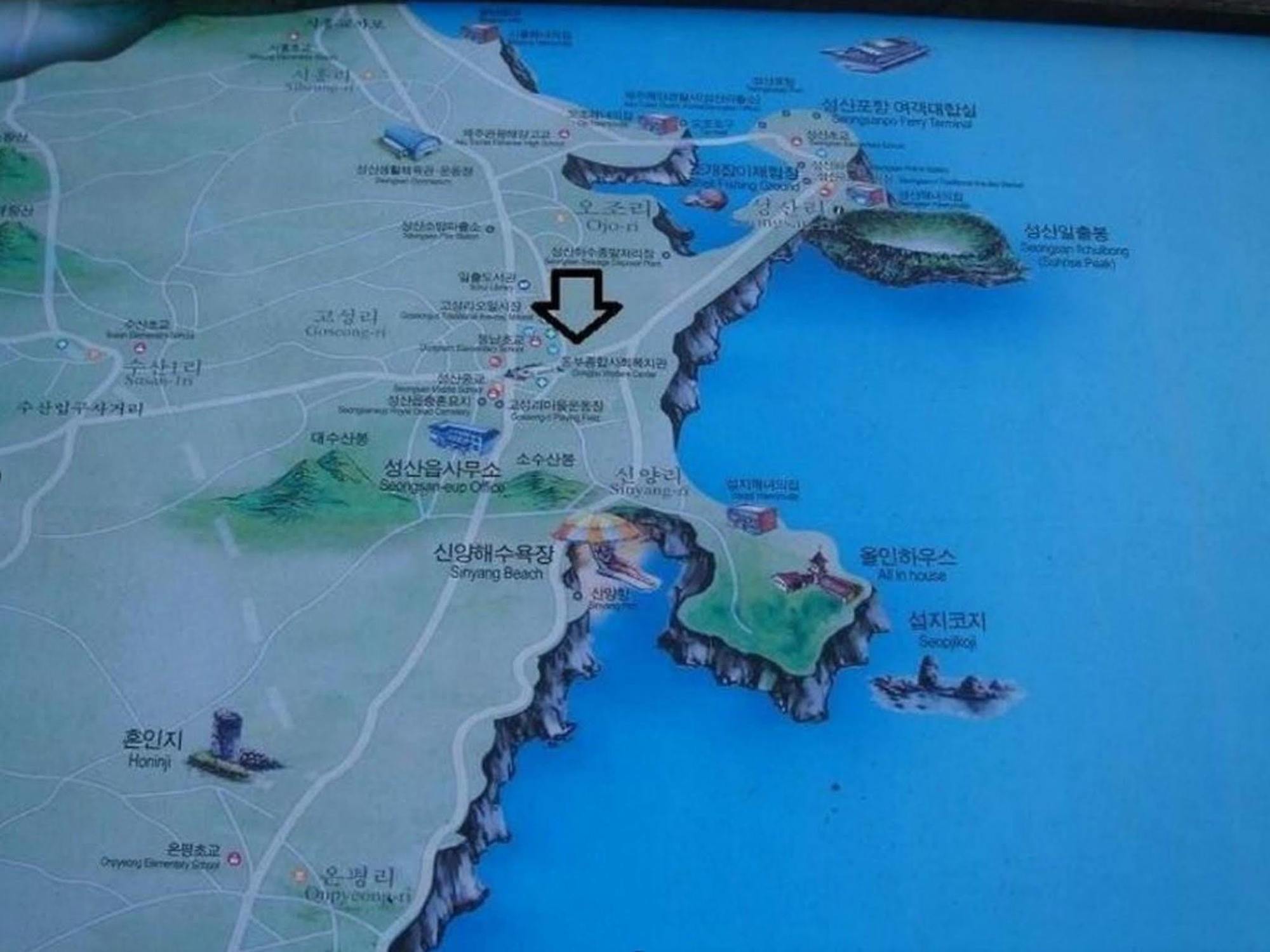 Jeju Lux Hotel Ojo-ri Екстер'єр фото